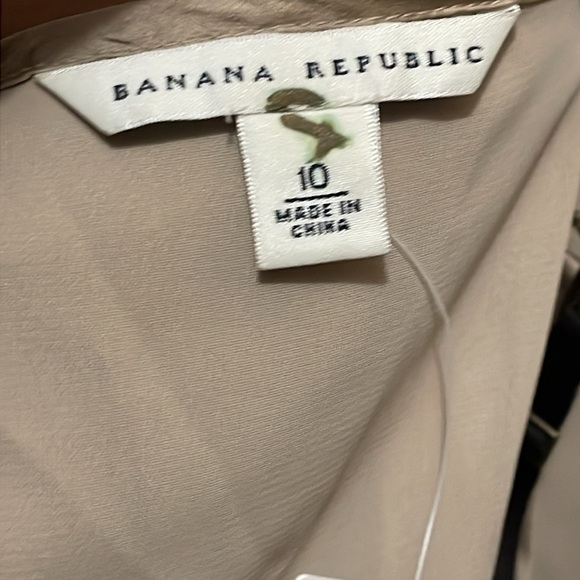 NEW Banana Republic 100% Silk Cami Summer Dress - Picture 9 of 13